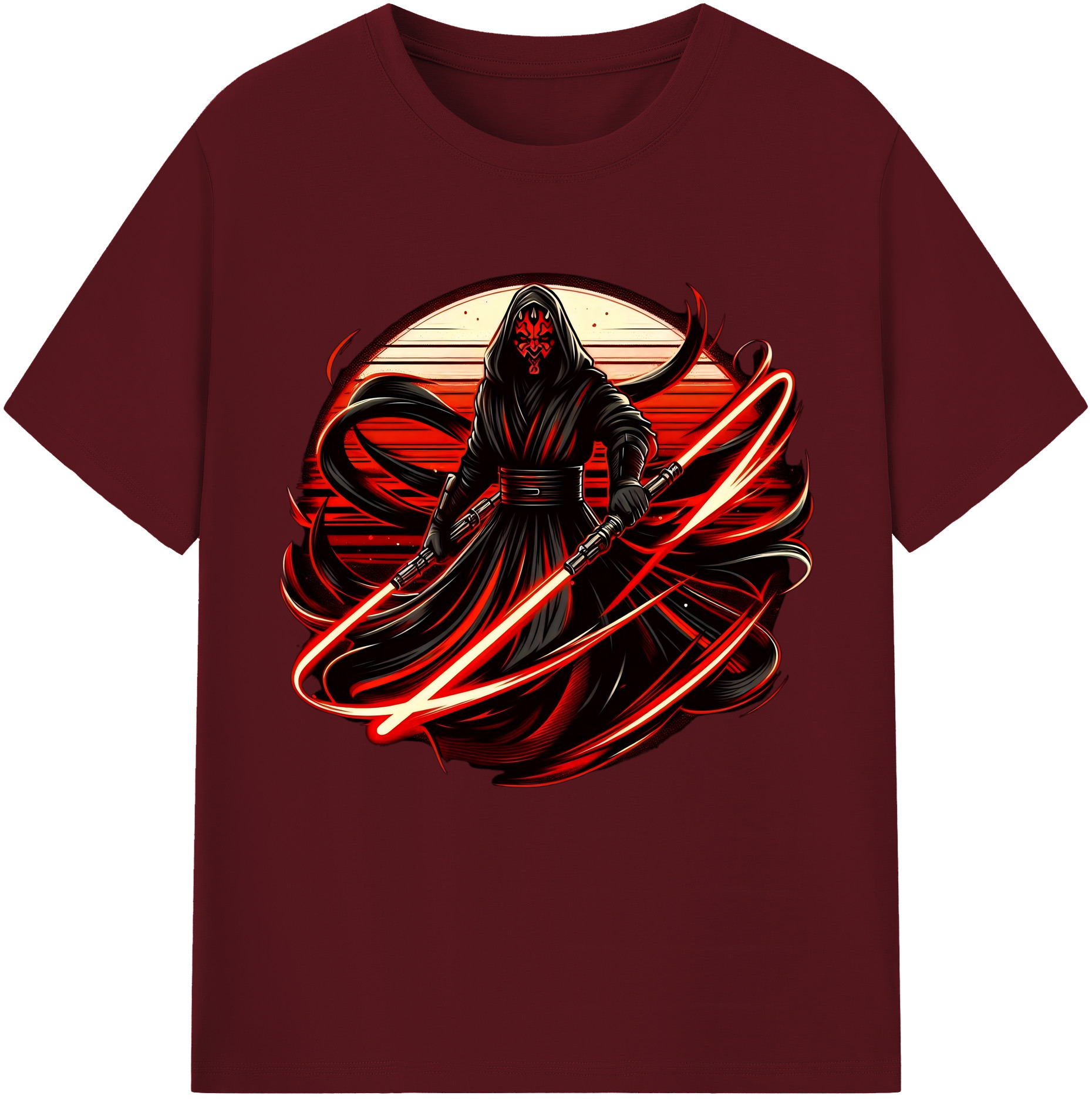 （画像用） スター・ウォーズ Star Wars 綿100％半袖Tシャツ（フロントプリント）